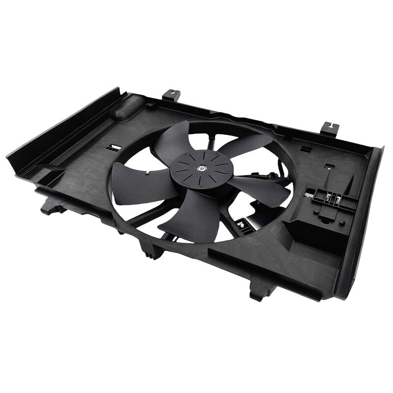 Radiator Cooling Thermo Fan Assembly Fit For Nissan Tiida C11 1.5L HR15DE 1.8L MR18DE 2004-2013 21481-EM00B