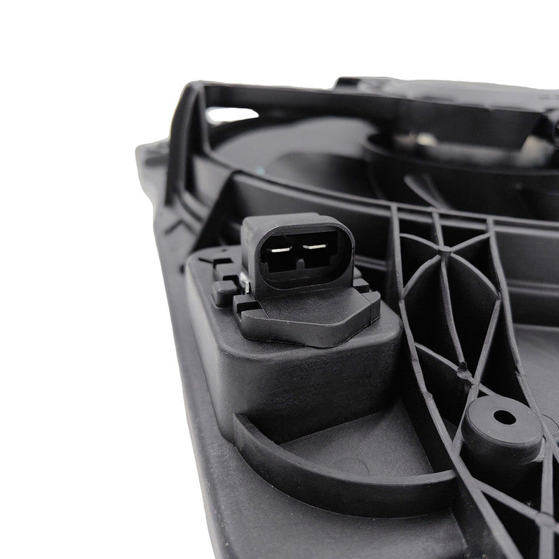 Radiator Cooling Fan Fit For Nissan Dualis J10 2.0L Engine 11/2007-05/2014