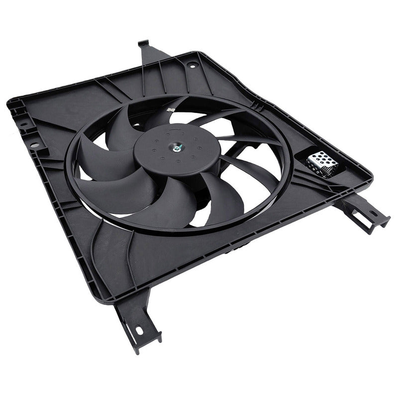 Radiator Cooling Fan Fit For Nissan Dualis J10 2.0L Engine 11/2007-05/2014