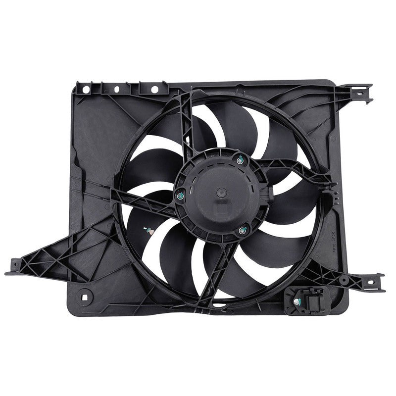 Radiator Cooling Fan Fit For Nissan Dualis J10 2.0L Engine 11/2007-05/2014
