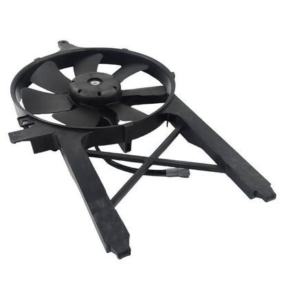 AC Air Condenser Thermo Cooling Fan Assembly Fit For Nissan Navara D40 2005-2015 VSK