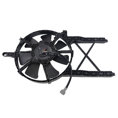 AC Air Condenser Thermo Cooling Fan Assembly Fit For Nissan Navara D40 2005-2015 VSK