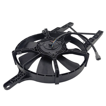 AC Air Condenser Thermo Cooling Fan Assembly Fit For Nissan Navara D40 2005-2015 VSK