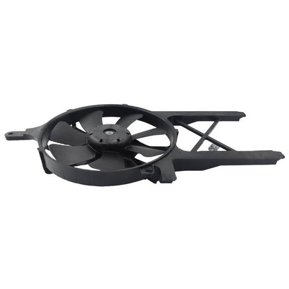 AC Air Condenser Thermo Cooling Fan Assembly Fit For Nissan Navara D40 2005-2015 VSK