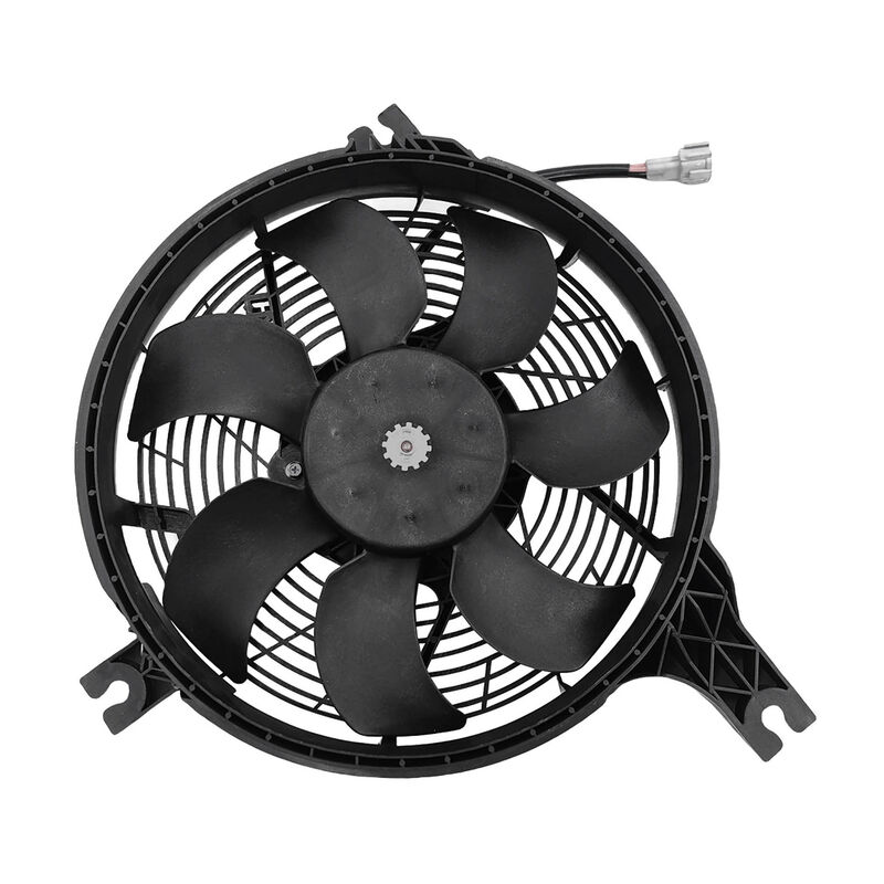 A/C Condenser Fan Assembly Right Hand Side Fit For Nissan Patrol GU 10/2001-12/2012