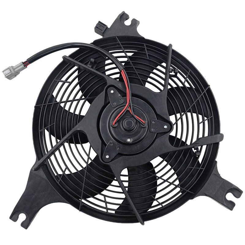 A/C Condenser Fan Assembly Right Hand Side Fit For Nissan Patrol GU 10/2001-12/2012