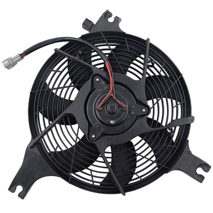 A/C Condenser Fan Assembly Right Hand Side Fit For Nissan Patrol GU 10/2001-12/2012