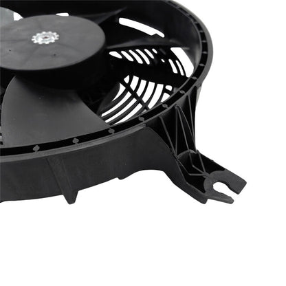 4 Pin AC Condenser Fan Assembly Left Hand Side Fit For Nissan Patrol GU 10/2001-12/2012