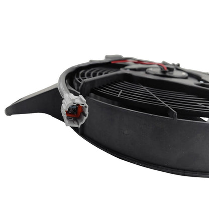 4 Pin AC Condenser Fan Assembly Left Hand Side Fit For Nissan Patrol GU 10/2001-12/2012