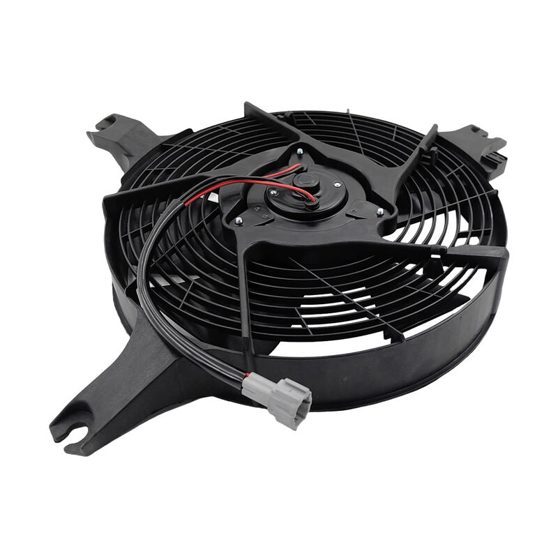 4 Pin AC Condenser Fan Assembly Left Hand Side Fit For Nissan Patrol GU 10/2001-12/2012