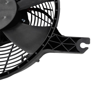 4 Pin AC Condenser Fan Assembly Left Hand Side Fit For Nissan Patrol GU 10/2001-12/2012
