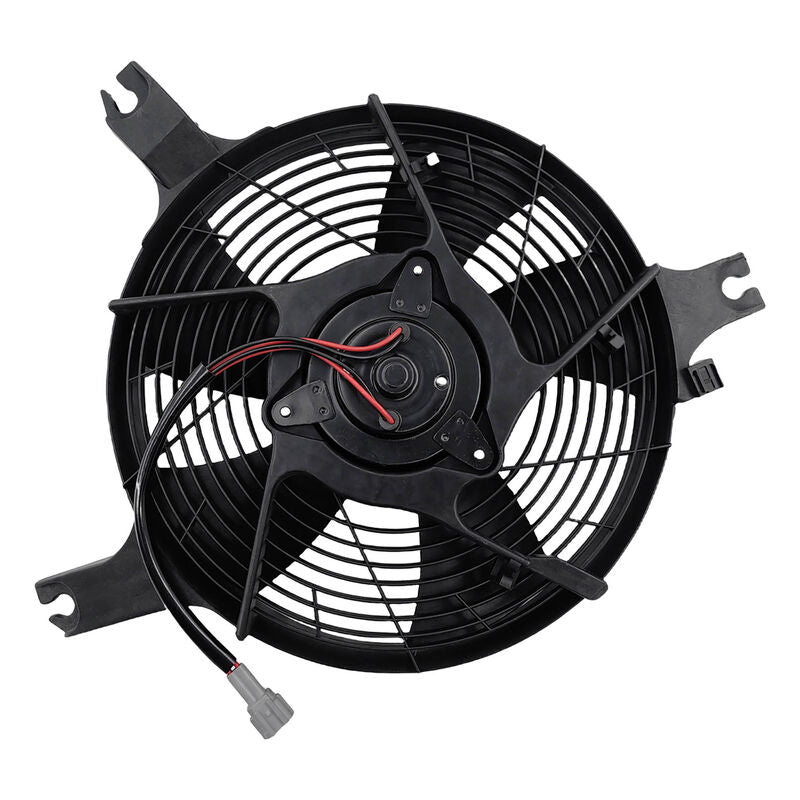 4 Pin AC Condenser Fan Assembly Left Hand Side Fit For Nissan Patrol GU 10/2001-12/2012
