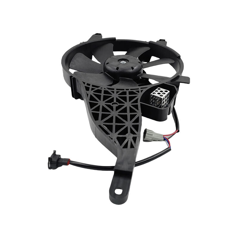 AC Condenser Fan Assembly Fit For Nissan Navara D40 Pathfinder R51 2.5L Diesel 2005-2015
