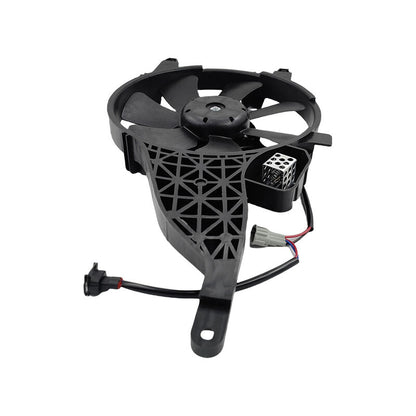 AC Condenser Fan Assembly Fit For Nissan Navara D40 Pathfinder R51 2.5L Diesel 2005-2015