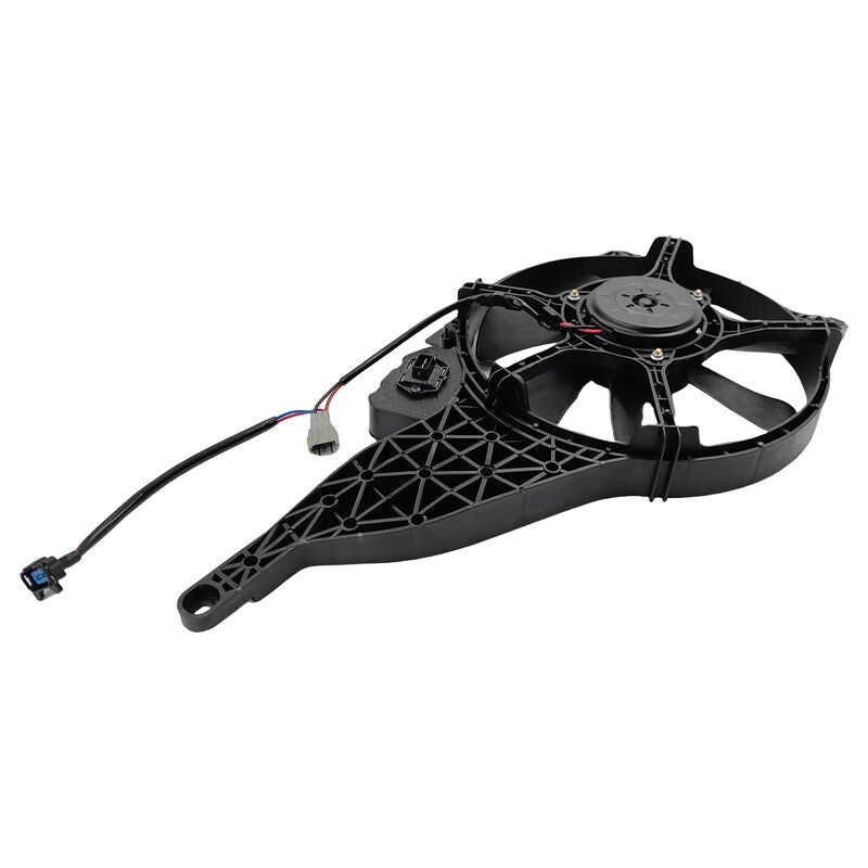 AC Condenser Fan Assembly Fit For Nissan Navara D40 Pathfinder R51 2.5L Diesel 2005-2015