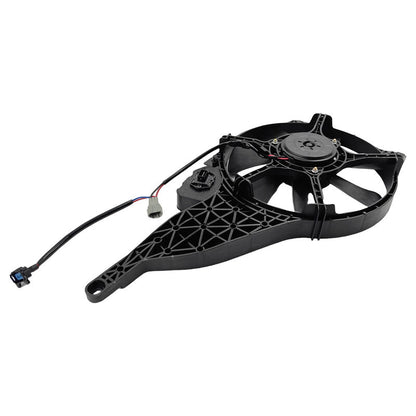 AC Condenser Fan Assembly Fit For Nissan Navara D40 Pathfinder R51 2.5L Diesel 2005-2015