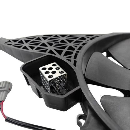 AC Condenser Fan Assembly Fit For Nissan Navara D40 Pathfinder R51 2.5L Diesel 2005-2015