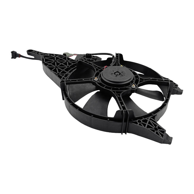 AC Condenser Fan Assembly Fit For Nissan Navara D40 Pathfinder R51 2.5L Diesel 2005-2015