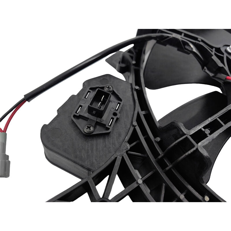 AC Condenser Fan Assembly Fit For Nissan Navara D40 Pathfinder R51 2.5L Diesel 2005-2015