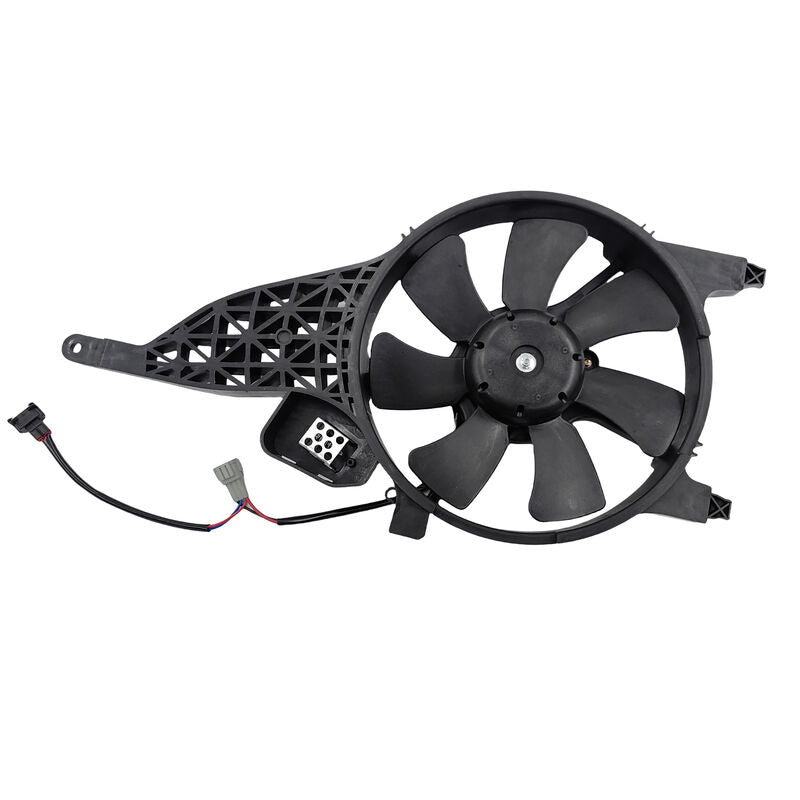 AC Condenser Fan Assembly Fit For Nissan Navara D40 Pathfinder R51 2.5L Diesel 2005-2015