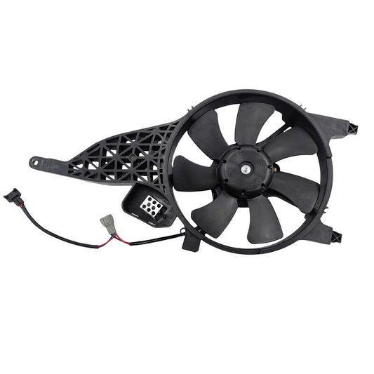 AC Condenser Fan Assembly Fit For Nissan Navara D40 Pathfinder R51 2.5L Diesel 2005-2015