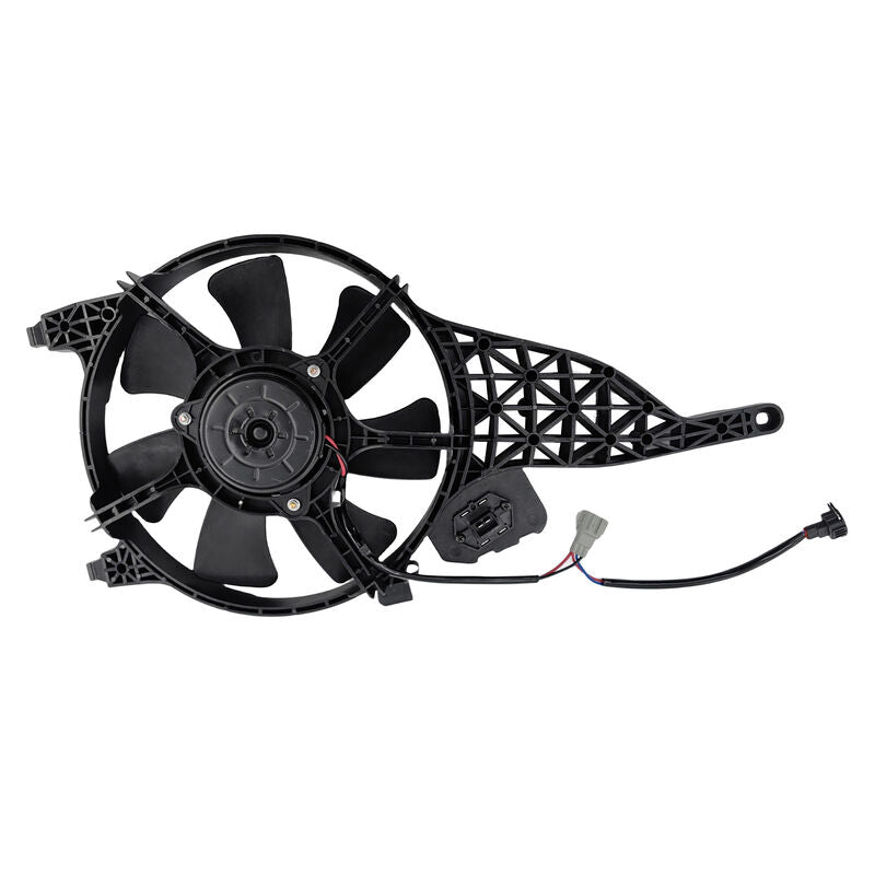 AC Condenser Fan Assembly Fit For Nissan Navara D40 Pathfinder R51 2.5L Diesel 2005-2015