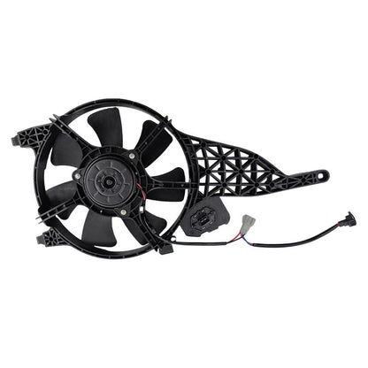 AC Condenser Fan Assembly Fit For Nissan Navara D40 Pathfinder R51 2.5L Diesel 2005-2015