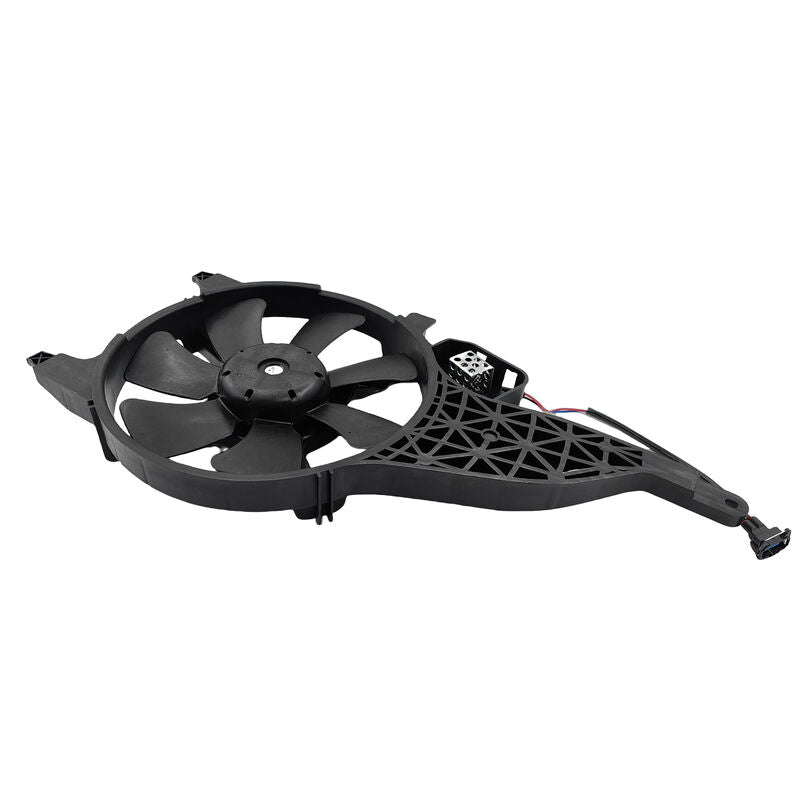 AC Condenser Fan Assembly Fit For Nissan Navara D40 Pathfinder R51 2.5L Diesel 2005-2015