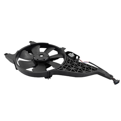 AC Condenser Fan Assembly Fit For Nissan Navara D40 Pathfinder R51 2.5L Diesel 2005-2015