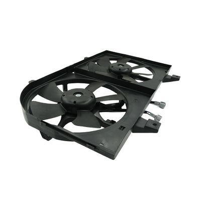 AC + Radiator Thermo Cooling Fan Assembly With Motors Fit For Nissan Maxima A33 All Model Variants 09/1999-09/2003