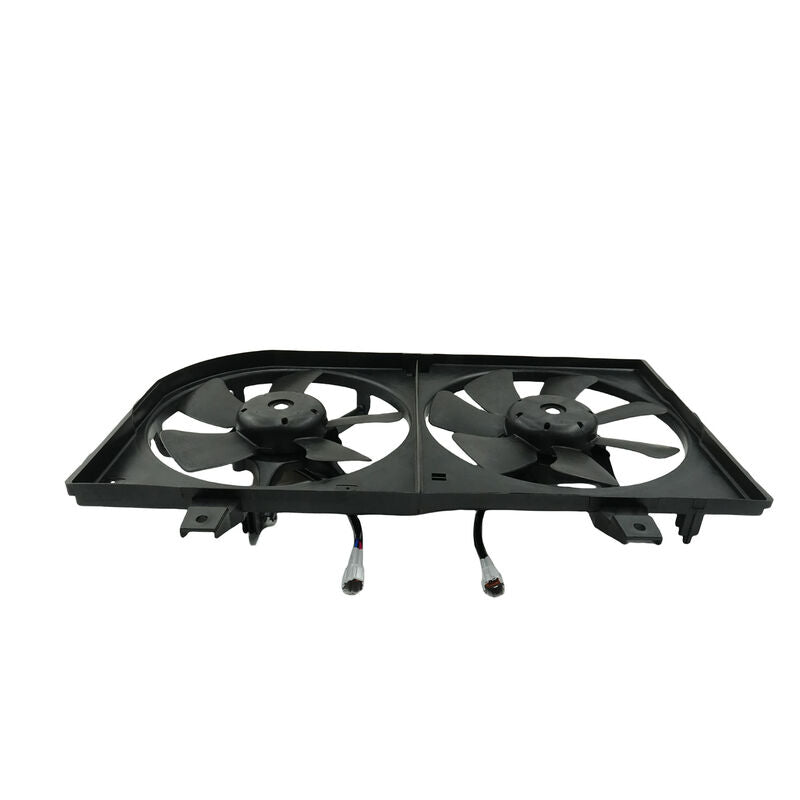 AC + Radiator Thermo Cooling Fan Assembly With Motors Fit For Nissan Maxima A33 All Model Variants 09/1999-09/2003
