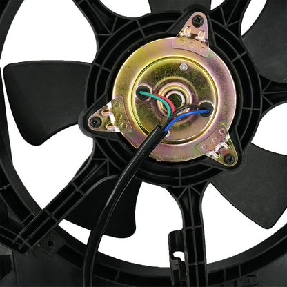 AC + Radiator Thermo Cooling Fan Assembly With Motors Fit For Nissan Maxima A33 All Model Variants 09/1999-09/2003
