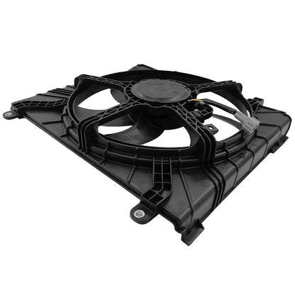 Radiator Cooling Fan 4 Pin Fit For Nissan Micra K13 1.2L HR12DE 11/2010-2016