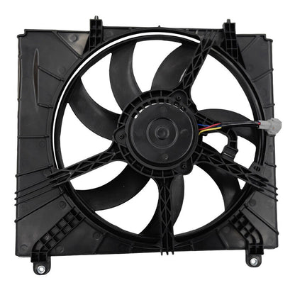 Radiator Cooling Fan 4 Pin Fit For Nissan Micra K13 1.2L HR12DE 11/2010-2016