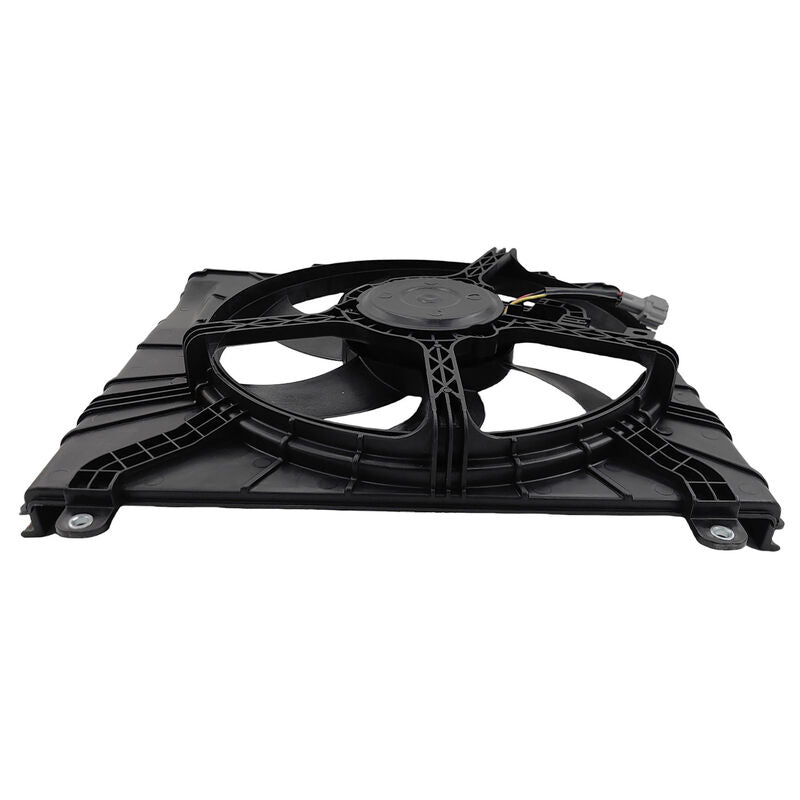 Radiator Cooling Fan 4 Pin Fit For Nissan Micra K13 1.2L HR12DE 11/2010-2016