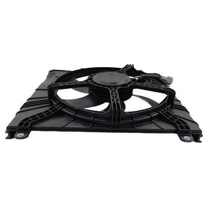 Radiator Cooling Fan 4 Pin Fit For Nissan Micra K13 1.2L HR12DE 11/2010-2016