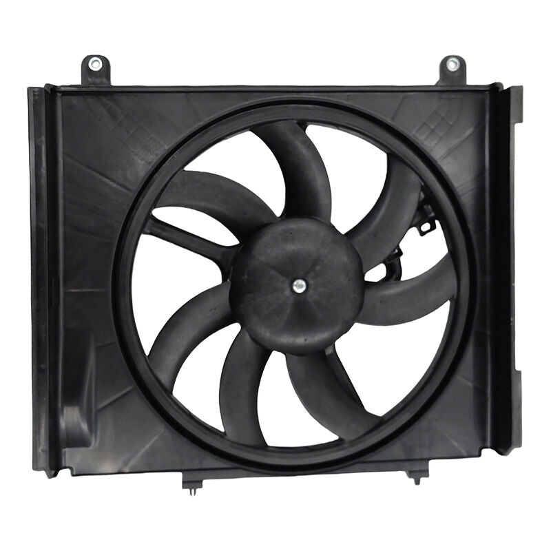 Radiator Cooling Fan 4 Pin Fit For Nissan Micra K13 1.2L HR12DE 11/2010-2016