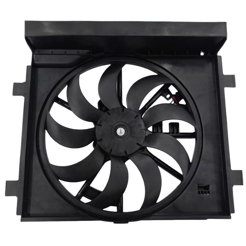 Radiator Electric Cooling Fan Assembly Fit For Nissan Pulsar B17 C12 MRA8DE 1.8L Sentra 21481-3ST5C 2013-2025