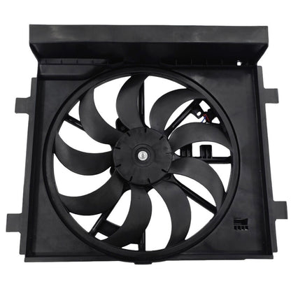 Radiator Electric Cooling Fan Assembly Fit For Nissan Pulsar B17 C12 MRA8DE 1.8L Sentra 21481-3ST5C 2013-2025