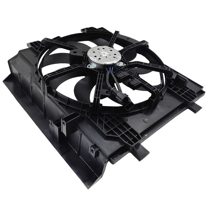 Radiator Electric Cooling Fan Assembly Fit For Nissan Pulsar B17 C12 MRA8DE 1.8L Sentra 21481-3ST5C 2013-2025