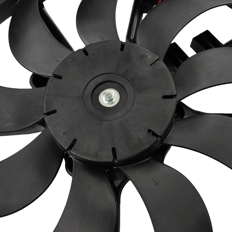Radiator Electric Cooling Fan Assembly Fit For Nissan Pulsar B17 C12 MRA8DE 1.8L Sentra 21481-3ST5C 2013-2025