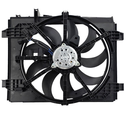 Radiator Electric Cooling Fan Assembly Fit For Nissan Pulsar B17 C12 MRA8DE 1.8L Sentra 21481-3ST5C 2013-2025