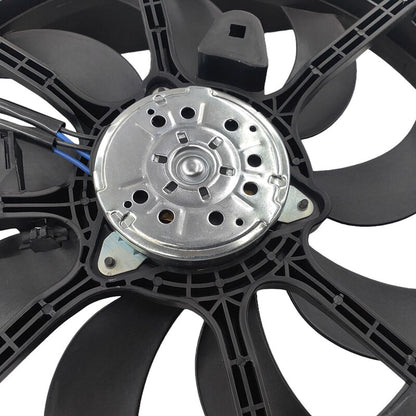 Radiator Electric Cooling Fan Assembly Fit For Nissan Pulsar B17 C12 MRA8DE 1.8L Sentra 21481-3ST5C 2013-2025