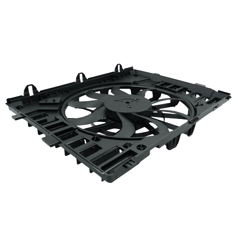 Radiator Fan Fit For Porsche Cayenne 3.0L Diesel Turbo Mcrca/M059E 92A 2010-2018