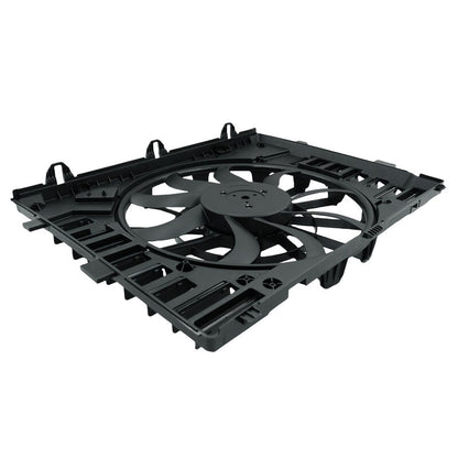 Radiator Fan Fit For Porsche Cayenne 3.0L Diesel Turbo Mcrca/M059E 92A 2010-2018