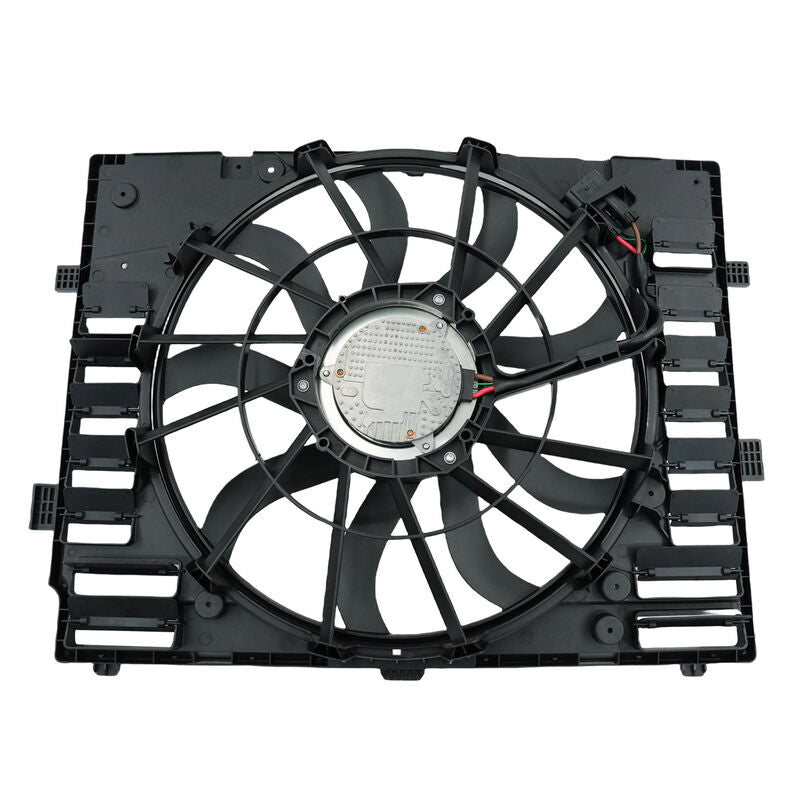 Radiator Fan Fit For Porsche Cayenne 3.0L Diesel Turbo Mcrca/M059E 92A 2010-2018