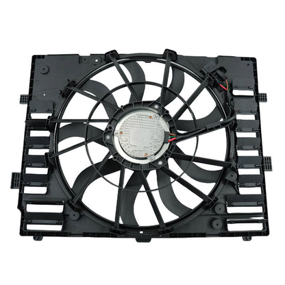 Radiator Fan Fit For Porsche Cayenne 3.0L Diesel Turbo Mcrca/M059E 92A 2010-2018