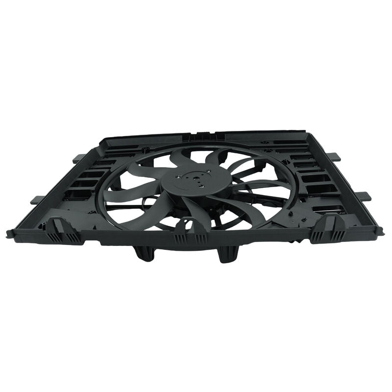 Radiator Fan Fit For Porsche Cayenne 3.0L Diesel Turbo Mcrca/M059E 92A 2010-2018