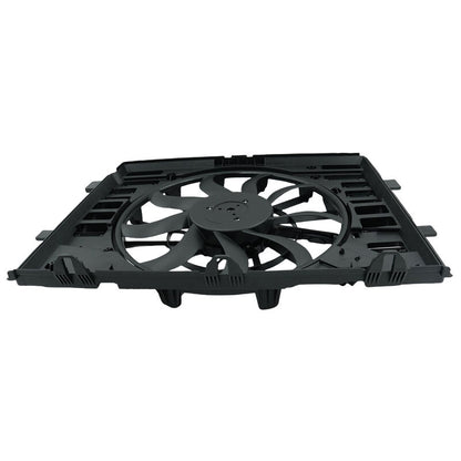 Radiator Fan Fit For Porsche Cayenne 3.0L Diesel Turbo Mcrca/M059E 92A 2010-2018