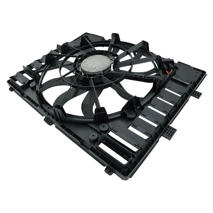 Radiator Fan Fit For Porsche Cayenne 3.0L Diesel Turbo Mcrca/M059E 92A 2010-2018